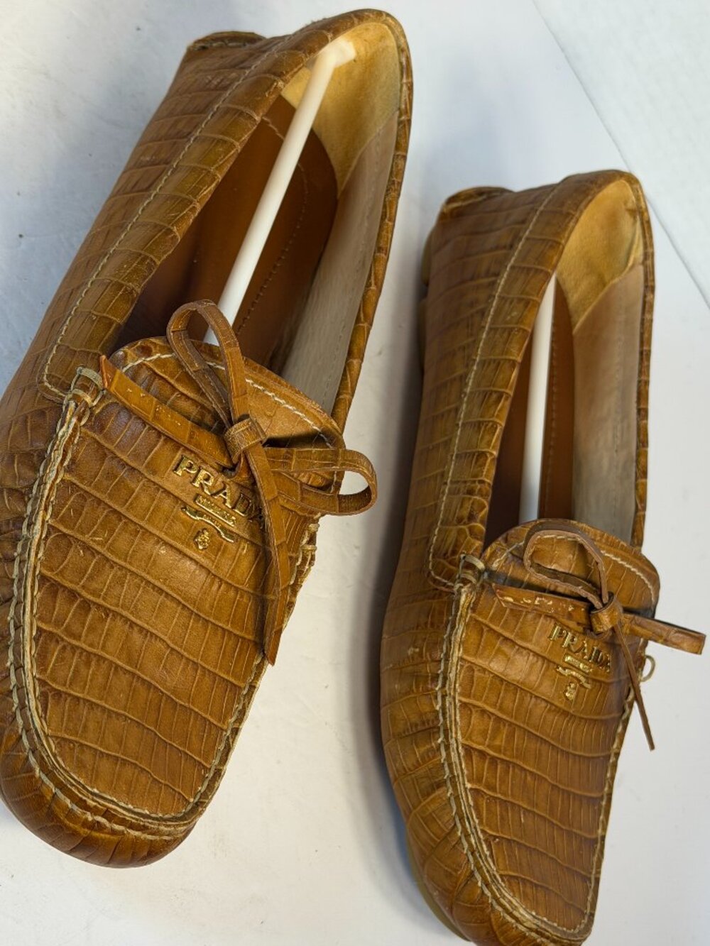 Women's size 9 Prada Cammeo shoes Flats - Picture 3 of 16